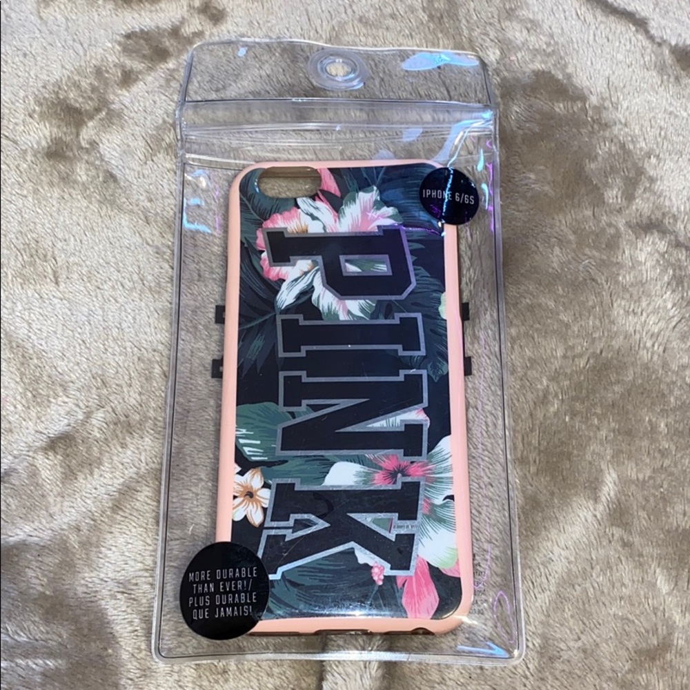PINK/ Victoria’s secrete iphonecase 6/6s